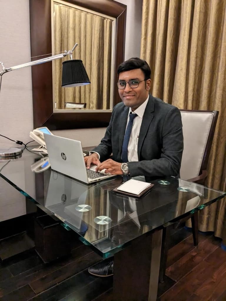 Yuvaraj S - Founder & Financial Designer